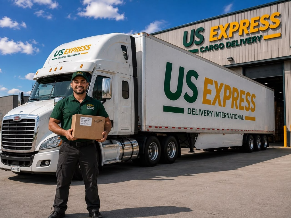 Delivery courier